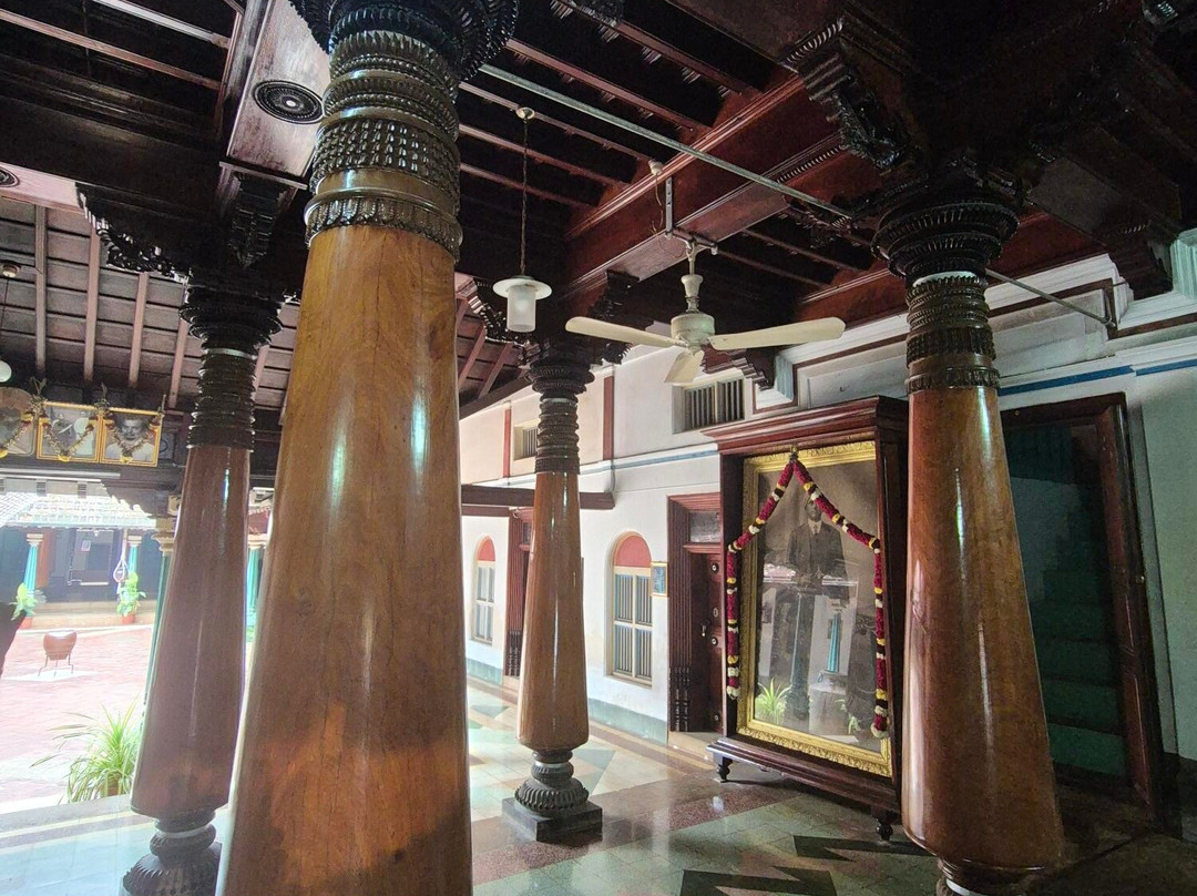 A R House - Chettinadu Heritage House