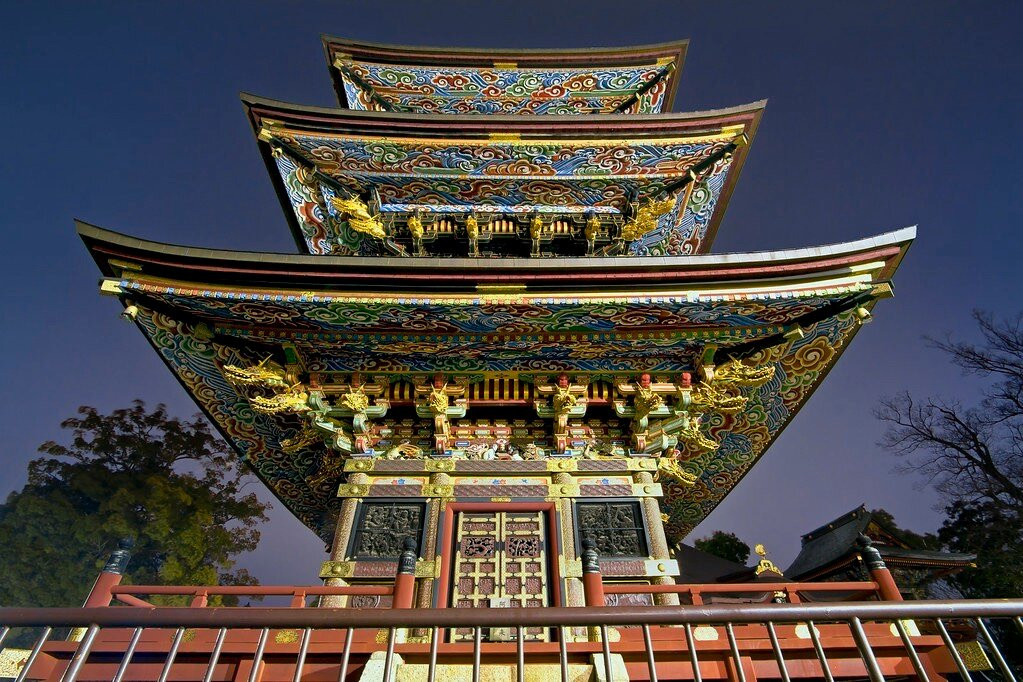 Three-storied Pagoda-成田市必去景点