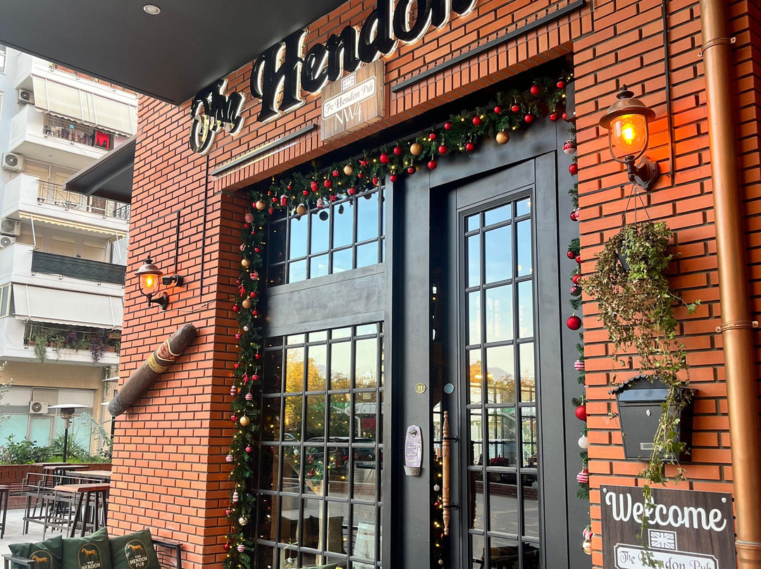 The Hendon Pub-地拉那必去景点