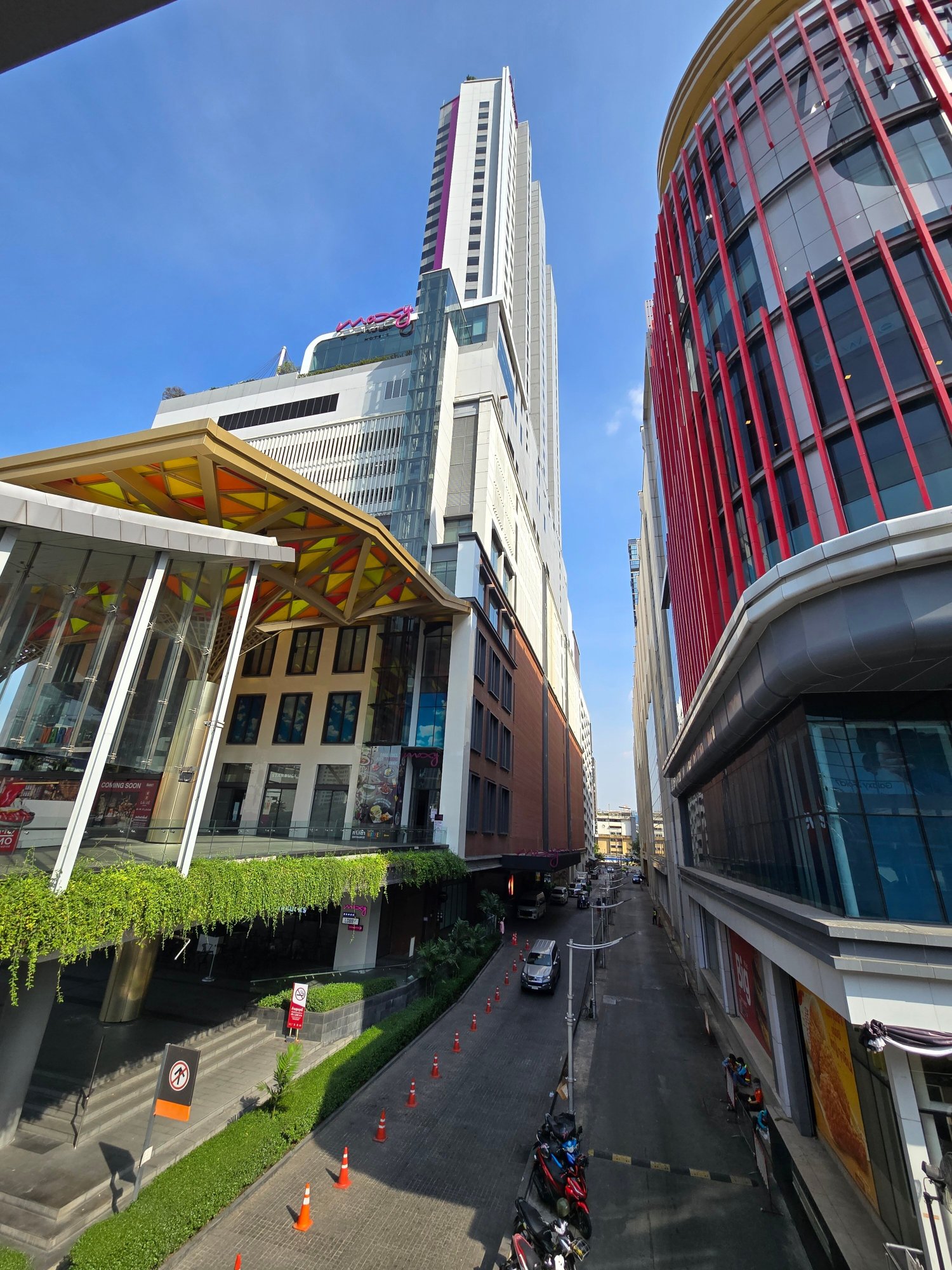 Moxy Bangkok Ratchaprasong-浴室