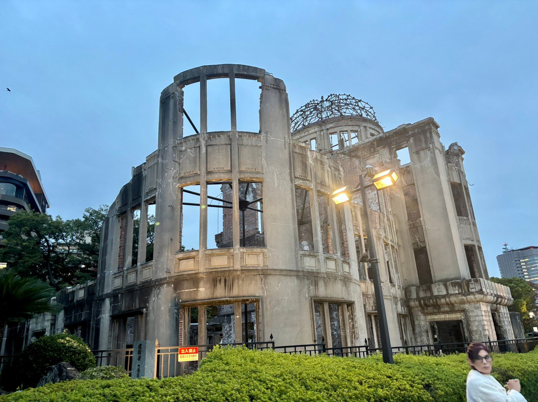 原子弹爆炸圆顶屋-广岛市必去景点