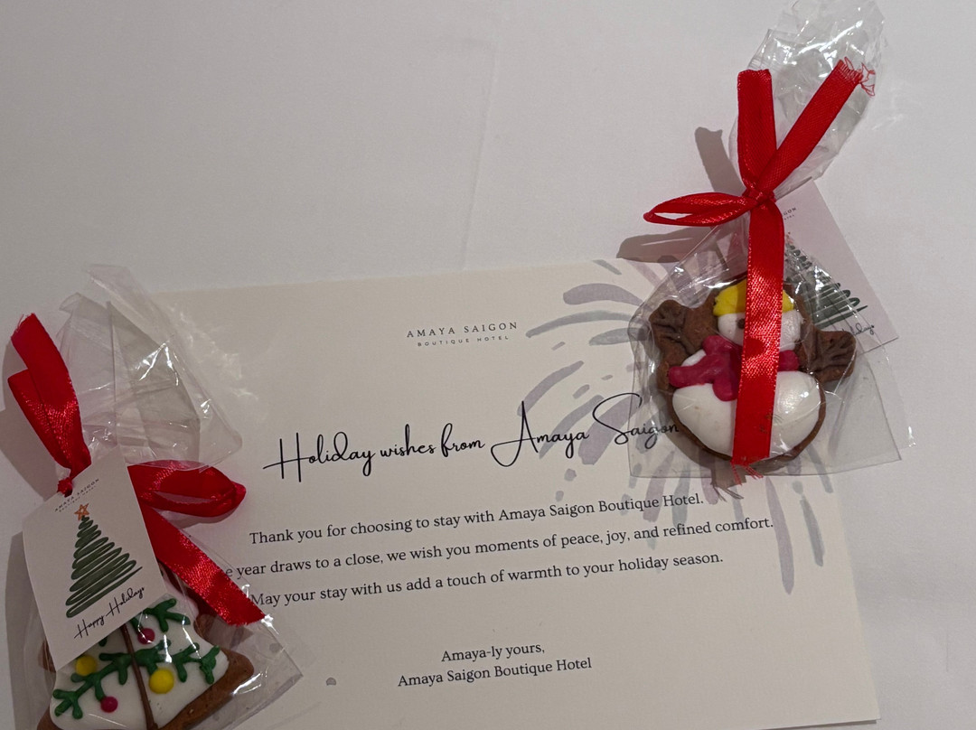 Amaya Saigon Boutique Hotel