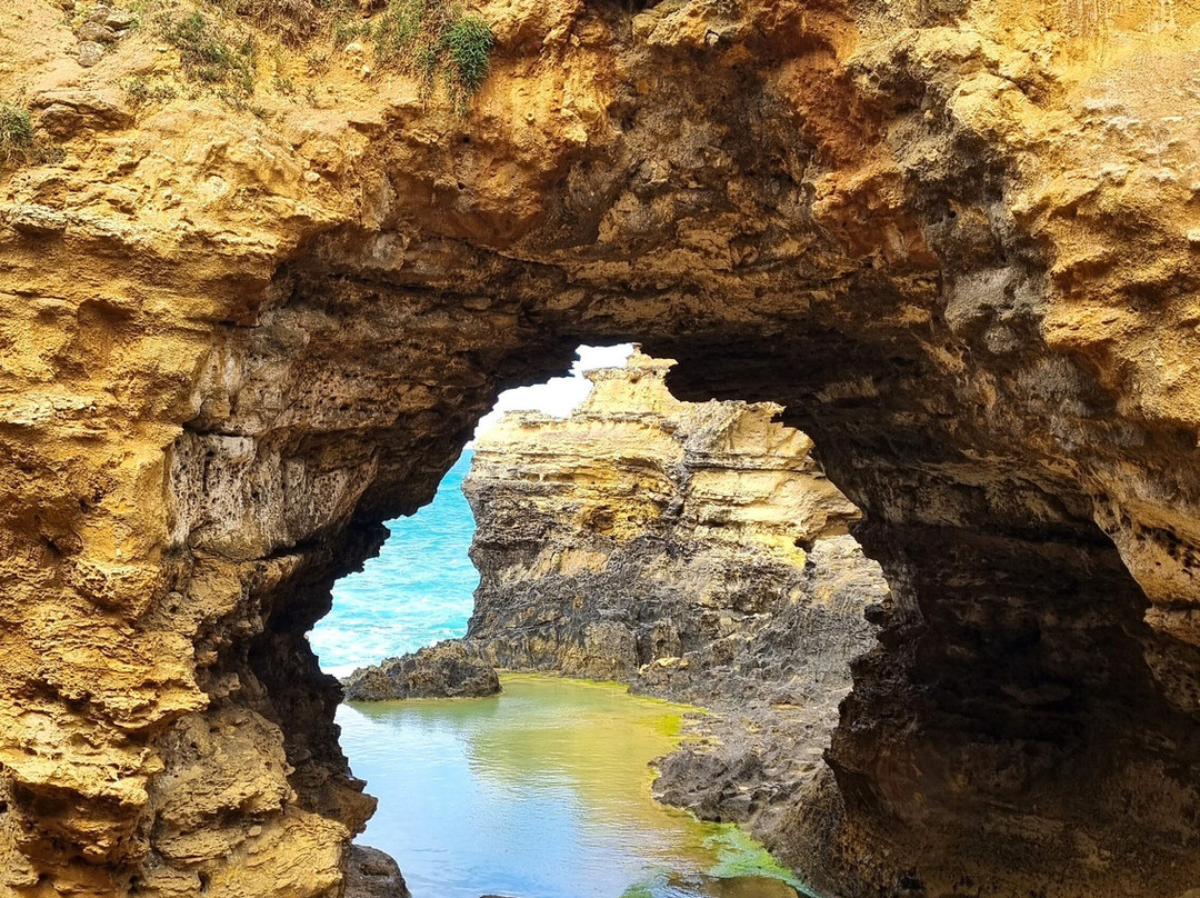石窟露天大教堂-坎贝尔港必去景点