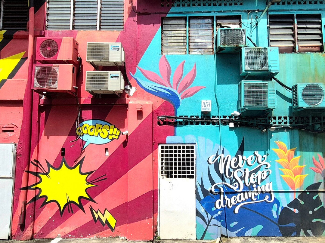 3D Street Art Zebra Crossing-峇株巴辖必去景点