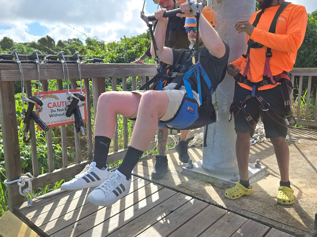 Carambola Zip Line-Frederiksted必去景点