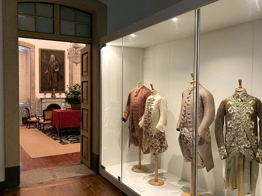 Palacio dos Condes de Anadia-Mangualde必去景点