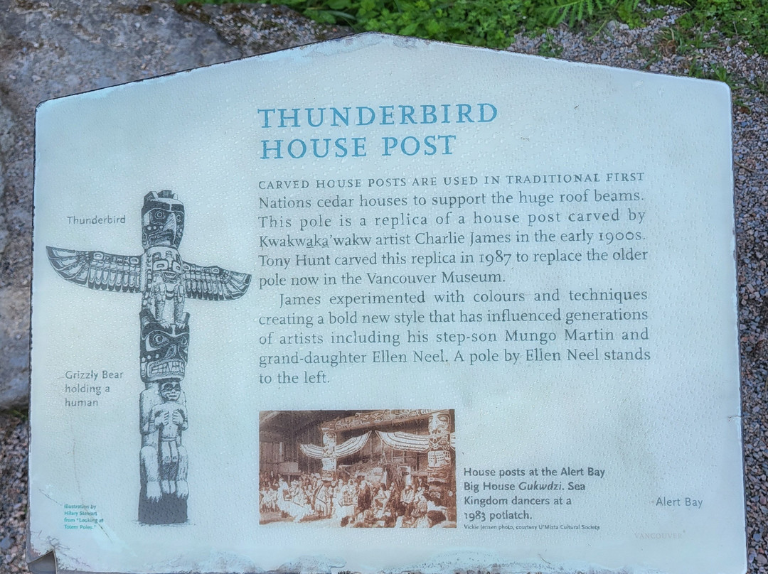 Brockton Point Totem Pole-温哥华必去景点