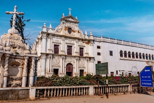 St. Paul's Church-弟乌必去景点