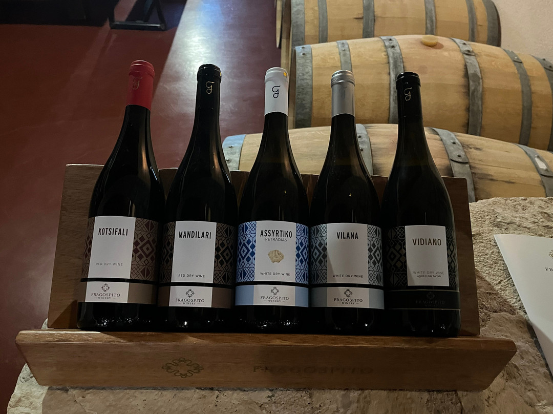 Estate Gavalas-Vorias必去景点