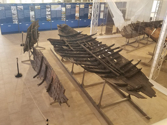 Museo Delle Navi Romane Fiumicino.-菲乌米奇诺必去景点