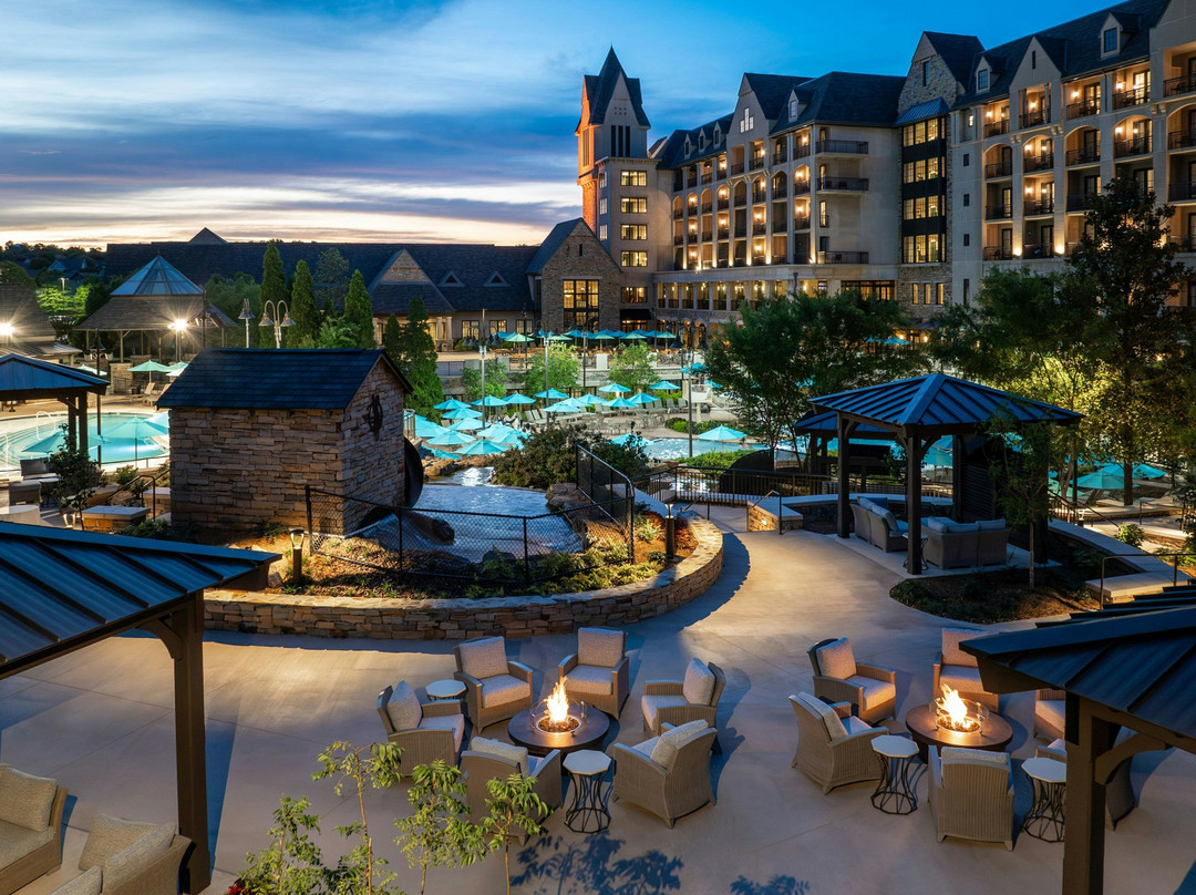 Bluff Park酒店住宿-伯明翰罗斯桥高尔夫文艺复兴水疗度假酒店