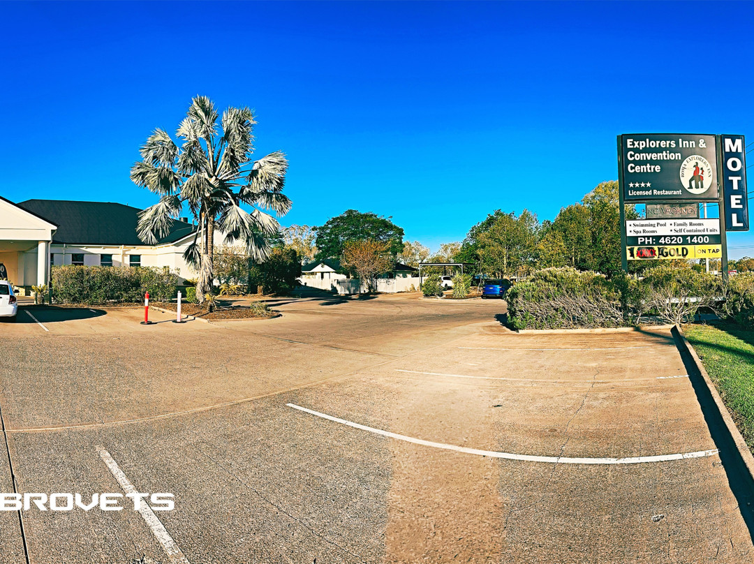 Roma Explorers Inn Motel & Function Centre主图