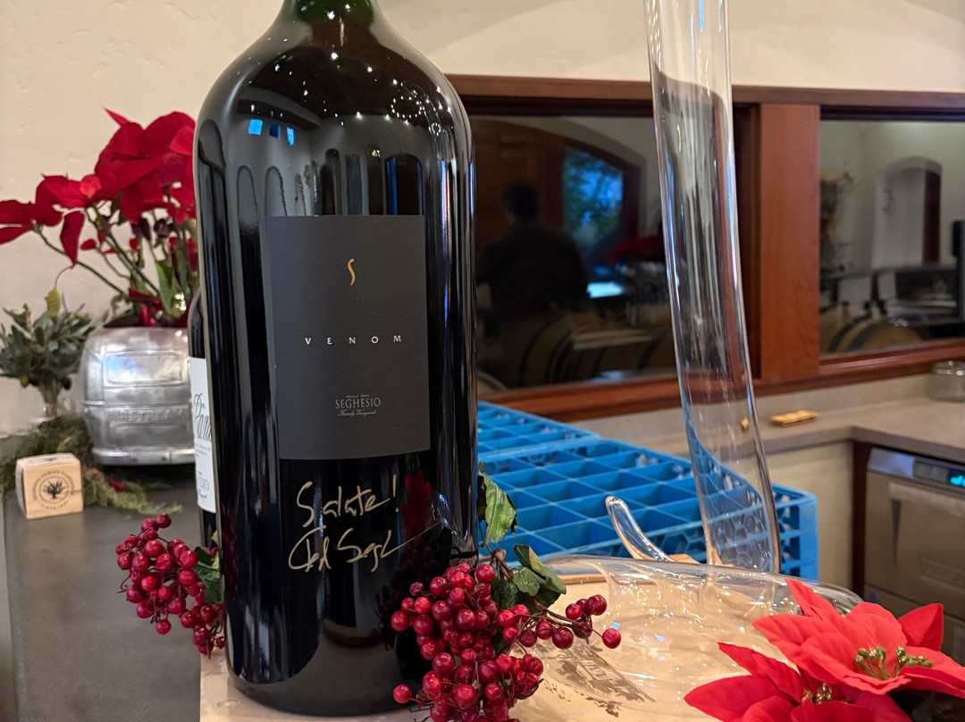 Seghesio Family Vineyards-希尔兹堡必去景点