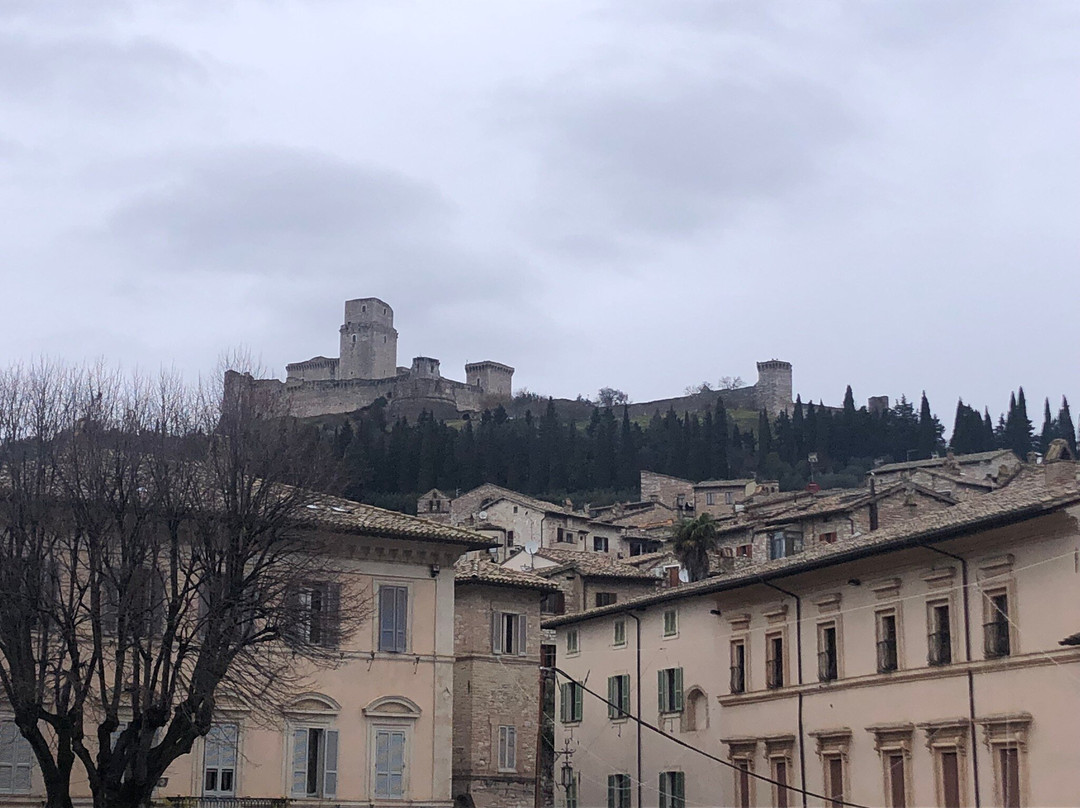 Rocca Maggiore-阿西西必去景点