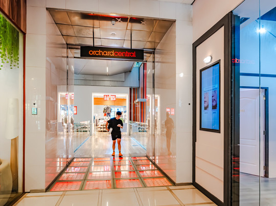 Orchard Central-新加坡必去景点