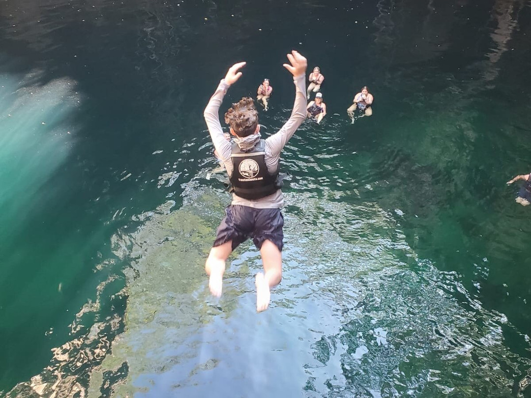 Yucatan Cenote Eco-Aventuras-Progreso必去景点