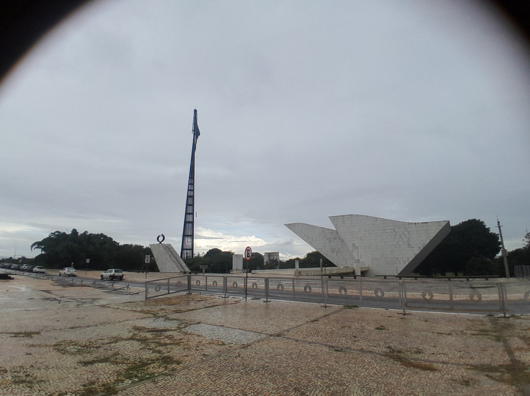 Praca dos Tres Poderes-巴西利亚必去景点