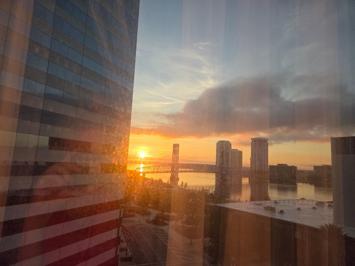 Marriott Jacksonville Downtown-酒店景观