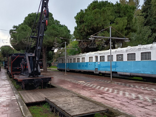 Mouseío Sidirodrómon Kalamátas-卡拉马塔必去景点