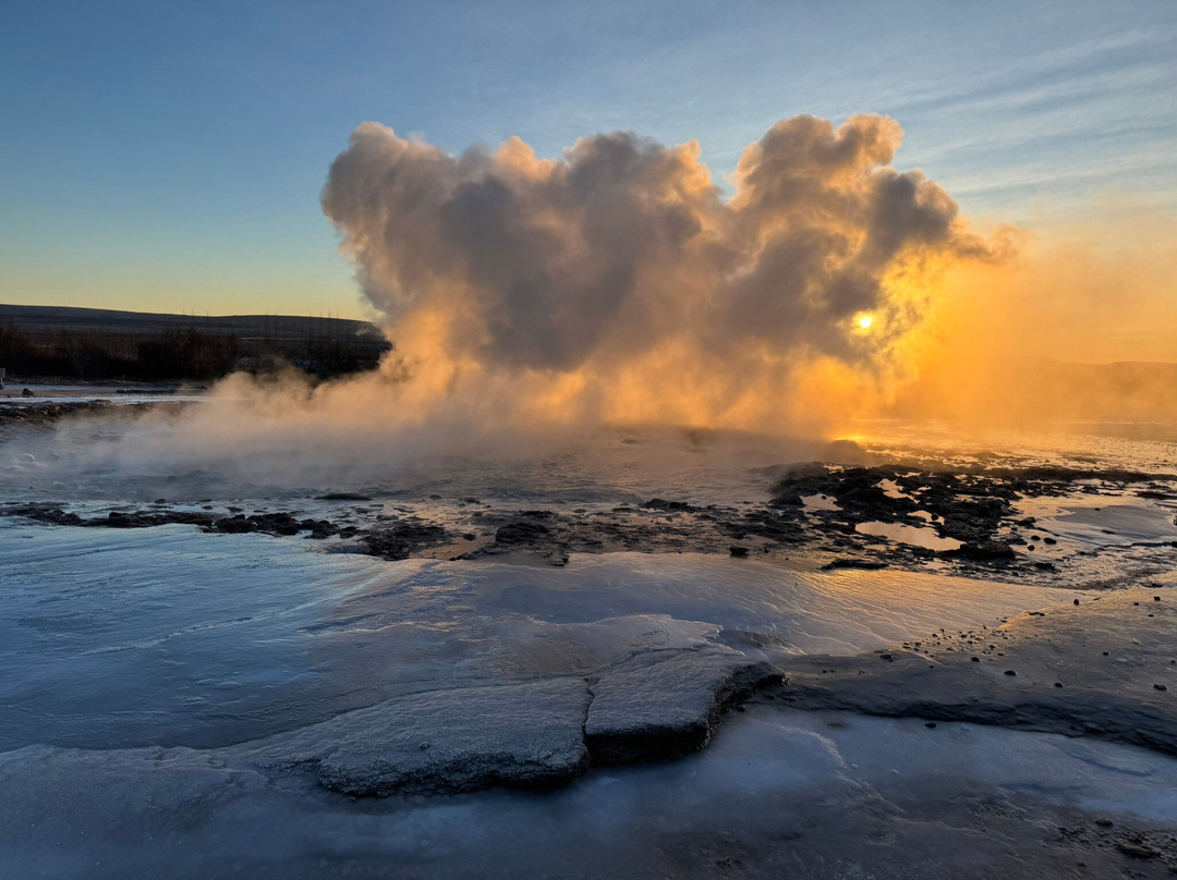 Haukadalur Geothermal Field-Haukadalur必去景点