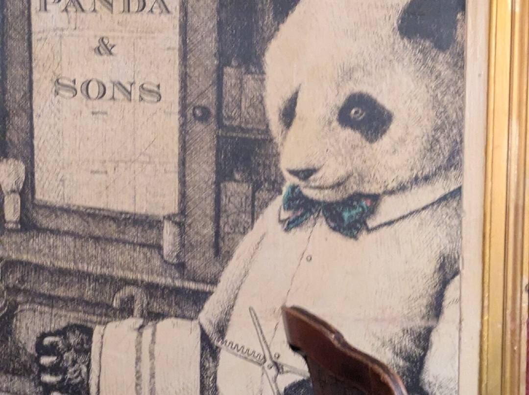 Panda & Sons-爱丁堡必去景点