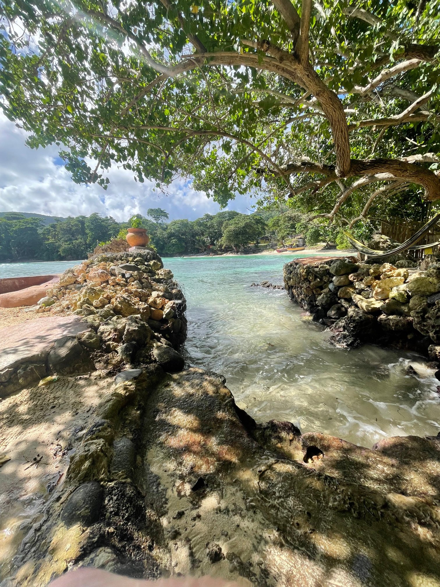 Great Huts Eco Resort-泳池