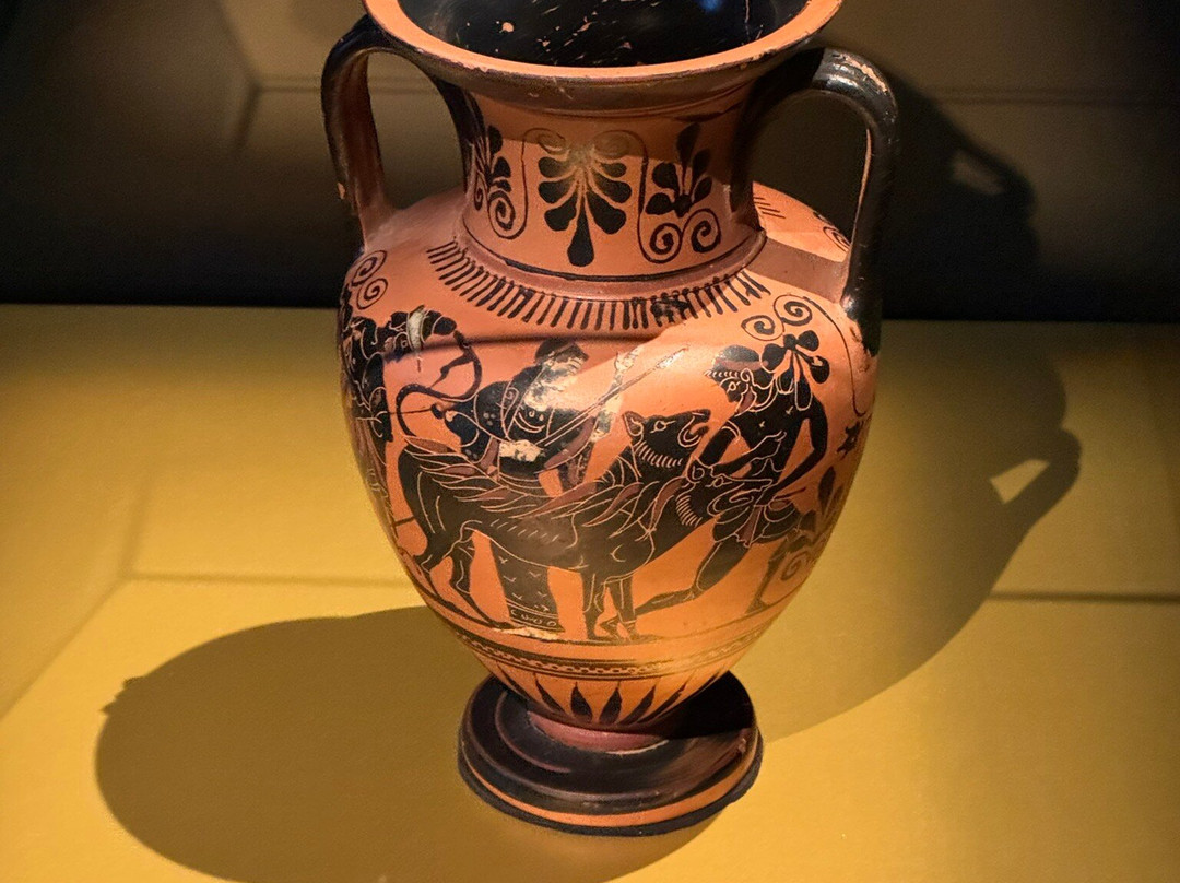 Antikenmuseum Basel und Sammlung Ludwig-巴塞尔必去景点