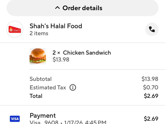 Shah’s Halal Food