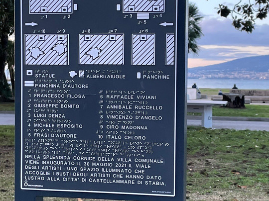 Viale Degli Artisti-斯塔比亚海堡必去景点