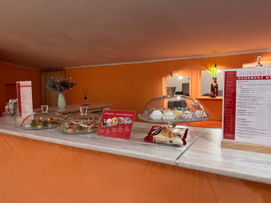 塔什剧院-莫斯科必去景点