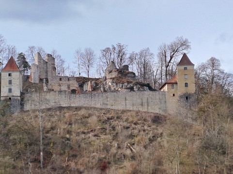 Ruine Kaltenburg - Giengen An Der Brenz-布伦茨河畔京根必去景点