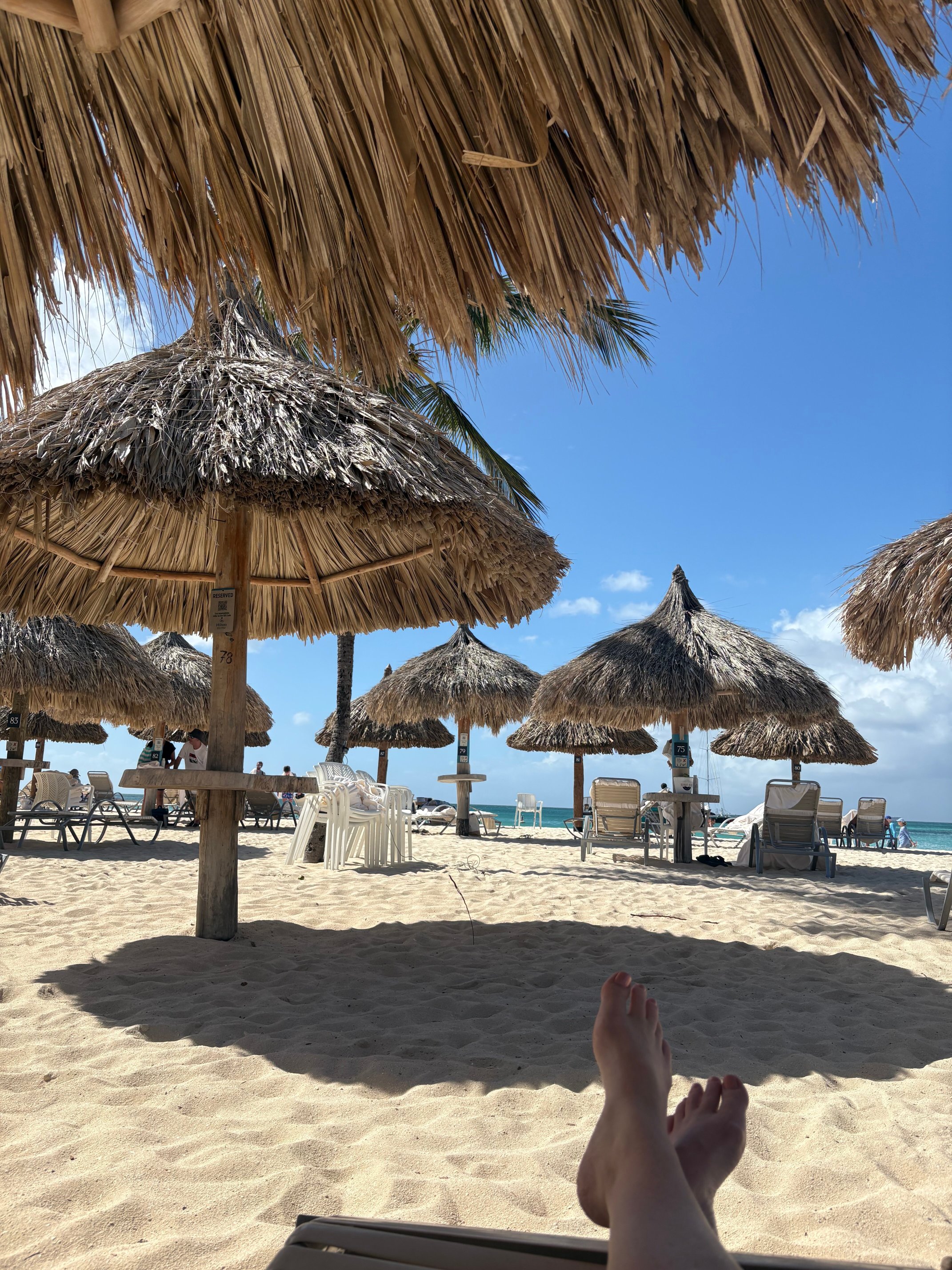 Hilton Aruba Caribbean Resort & Casino-泳池