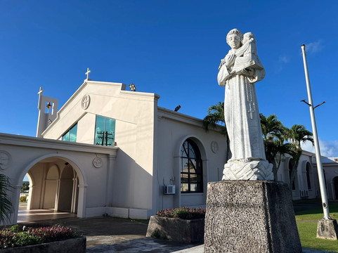 Saint Anthony of Padua Co-Patron Saint Victor Catholic Church