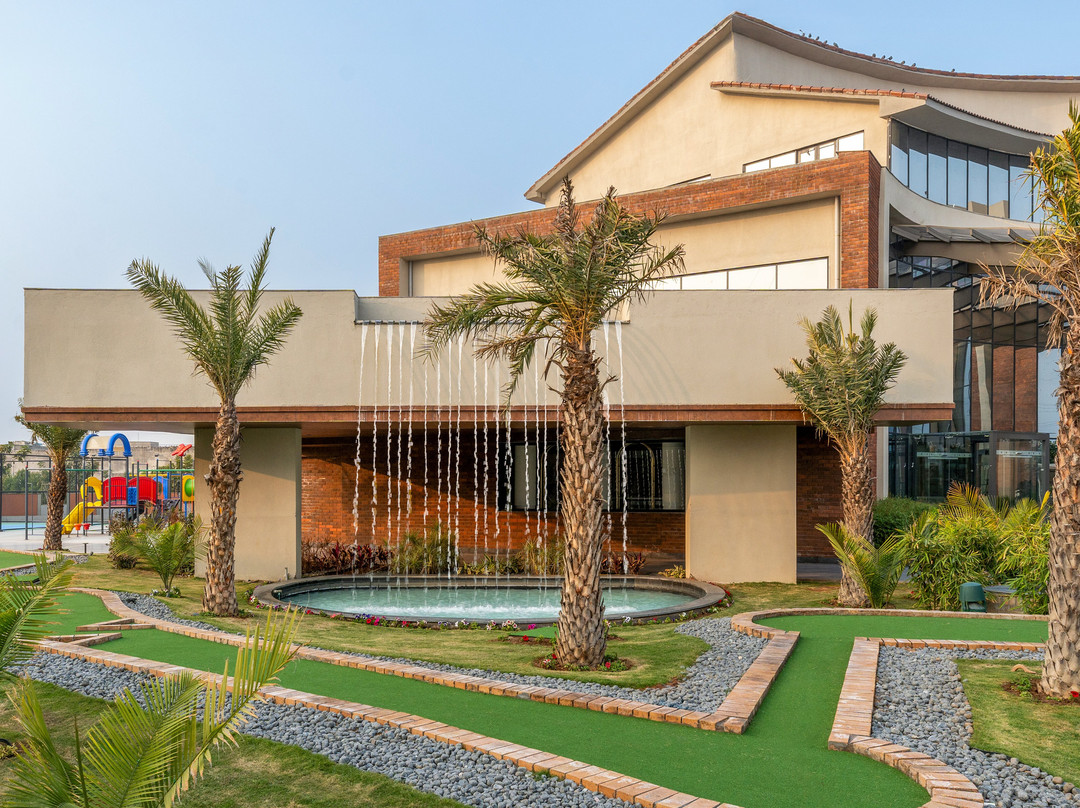 The Aaureum Resort & International Convention Centre