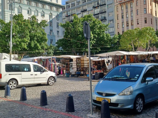 Greenmarket Square-开普敦中心区必去景点