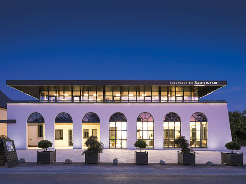 Champagne De Barfontarc-Baroville必去景点