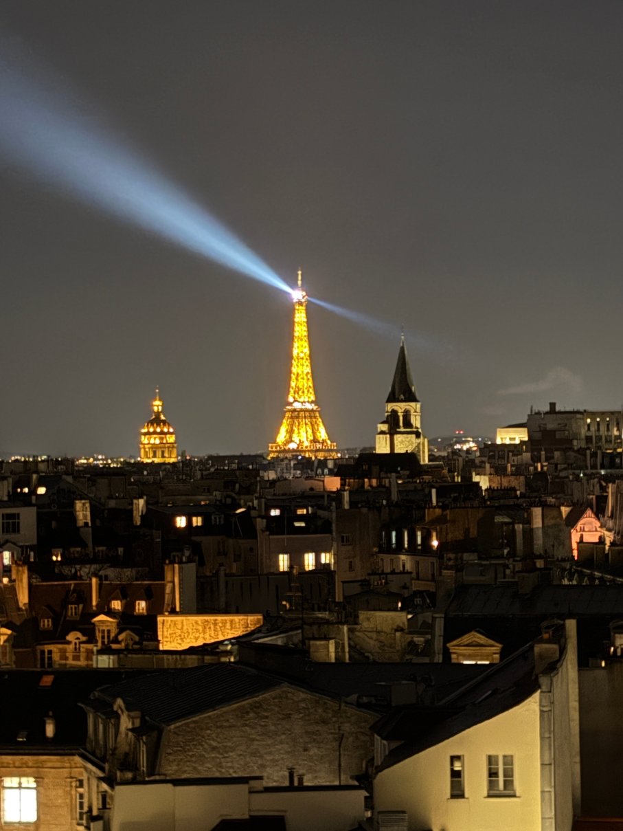 巴黎左岸艺术女士酒店-浴室