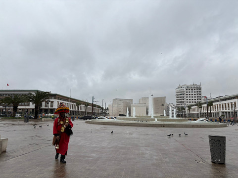 穆罕默德五世广场-卡萨布兰卡必去景点