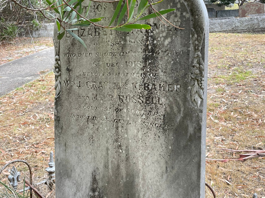 Dromana Cemetery-Dromana必去景点