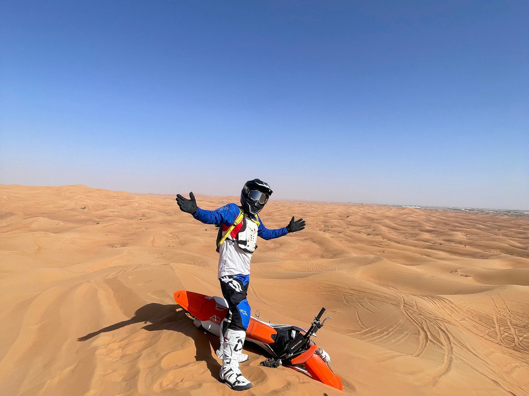 Dune Bike Dubai-迪拜必去景点