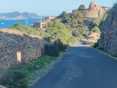 Bateria de Castillitos-卡塔赫纳必去景点