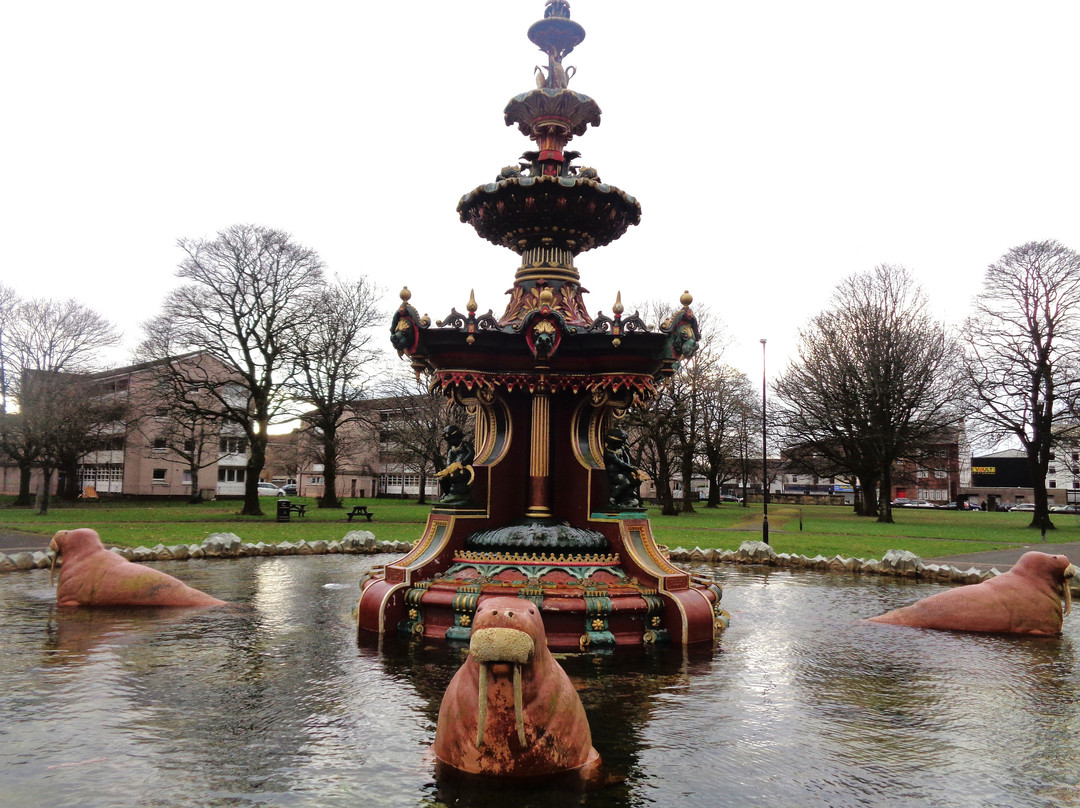 Fountain Gardens-佩斯利必去景点