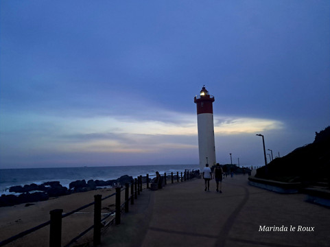 uMhlanga Lighthouse-Umhlanga必去景点