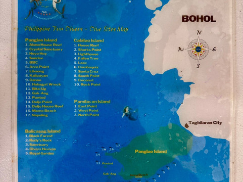 菲律宾乐趣潜水-薄荷岛必去景点