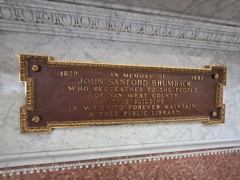 Brumback Library-Van Wert必去景点