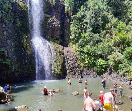 Kitekite Falls-皮哈海滩必去景点