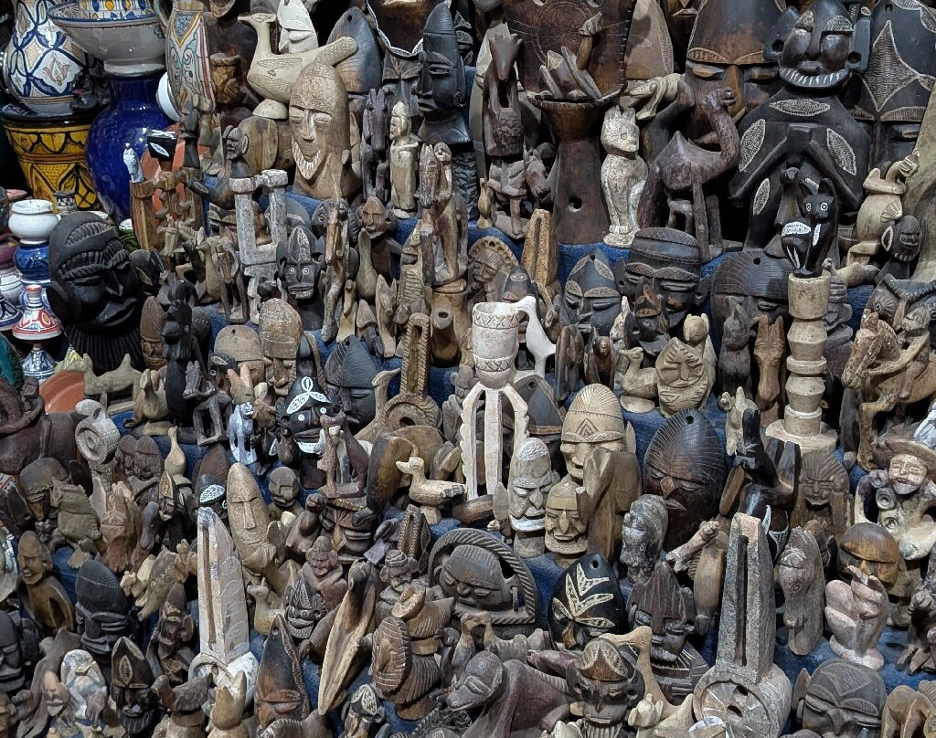 Bazar Tombouctou chez el boulmani hammou Caverne d'ali baba-瓦尔扎扎特必去景点