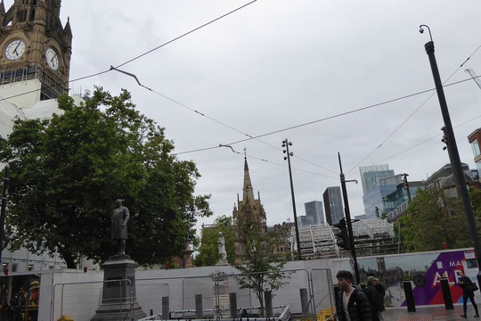 艾伯特广场-曼彻斯特必去景点