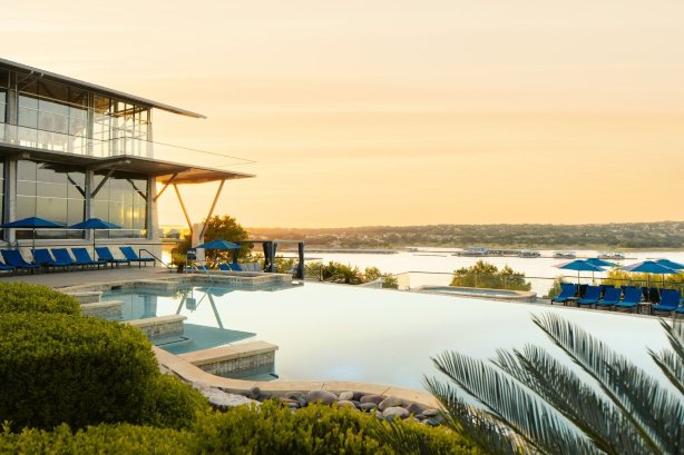 来柯维温泉度假酒店-泳池