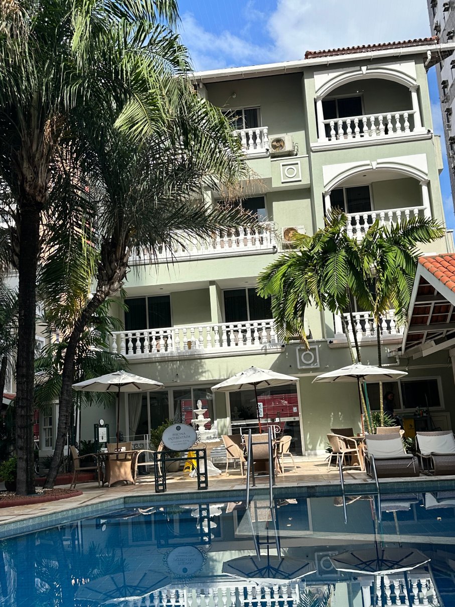 Hotel Villa Mayor-浴室